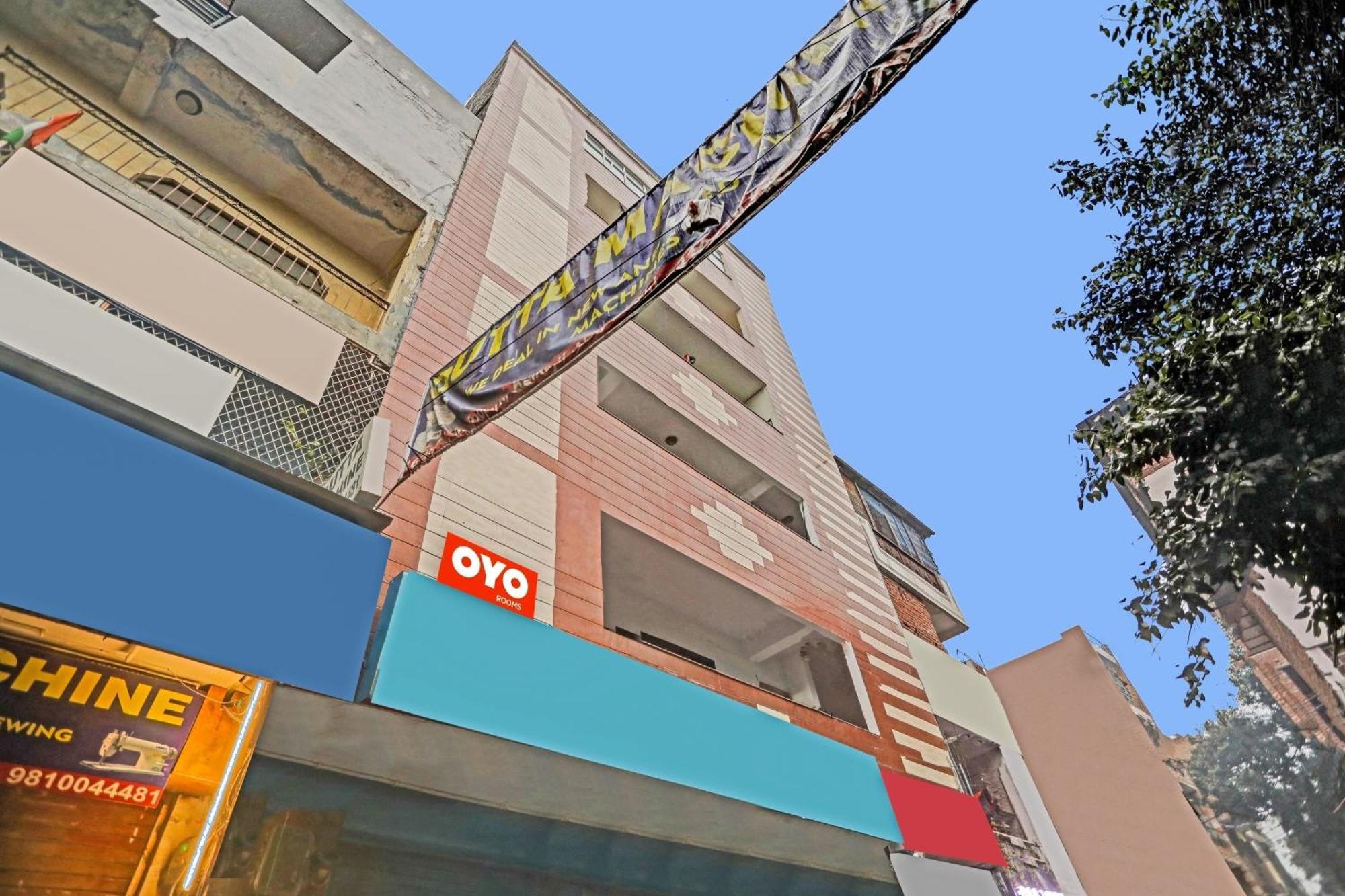 Hotel O Kalkaji Delhi Nueva Delhi Exterior foto